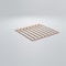 Ekena Millwork Large Cedar Park Decorative Fretwork Wood Wall Panels, Alder, 23 3/8"W x 23 3/8"H x 3/8"T WALW24X24X0375CRPAL - alternate 3